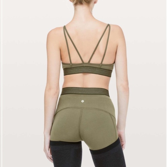 Lululemon Principal Dancer Golden Lining Bralette - Picture 3 of 10